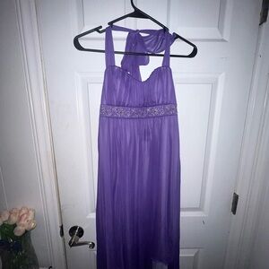 Speechless Vibrant Purple Dress